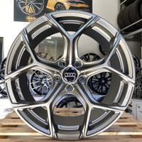 Cerchi Audi raggio 19 BRONZO cod.8742