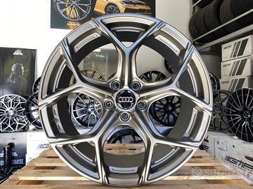 Cerchi Audi raggio 19 BRONZO cod.8742