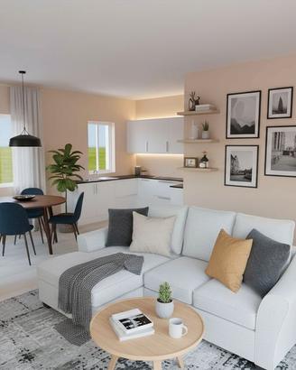 Appartamento 2 camere primo p. nuova costruzione