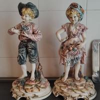 Statue di Capodimonte originali