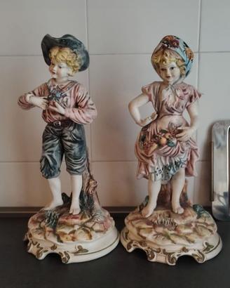 Statue di Capodimonte originali