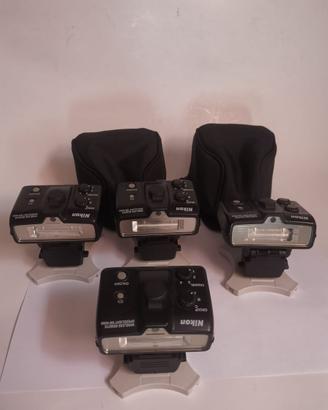 4 Flash Nikon SB R-200