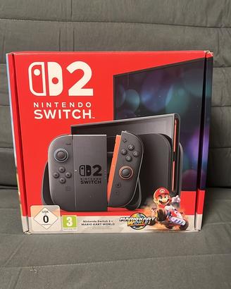 Nintendo switch 2 Mario Kart Bundle