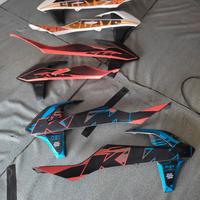 kit spoiler ktm exc/exc-f dal 2017/19