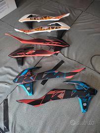 kit spoiler ktm exc/exc-f dal 2017/19