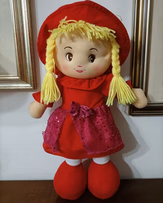 Bambola di pezza 