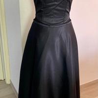 Abito di Halloween realizzato a mano