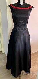 Abito di Halloween realizzato a mano