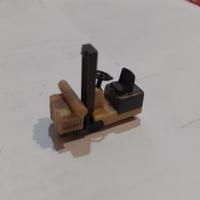 muletto modellismo ferroviario h0 