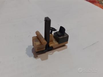 muletto modellismo ferroviario h0 