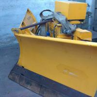 Lama neve Molinari per pala gommata