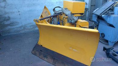 Lama neve Molinari per pala gommata