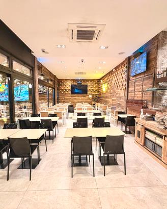 ARREDAMENTO RISTORANTE – 24 TAVOLI + 48 SEDIE