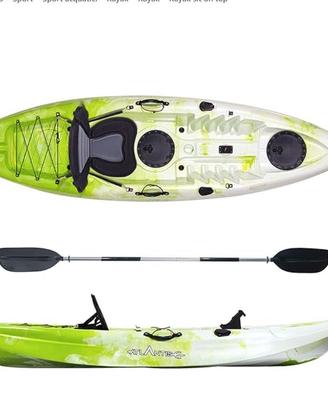 KayakAtlantis come nuovo