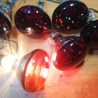 LAMPADA INFRAROSSI OSRAM SICCATHERM 250W GERMANY