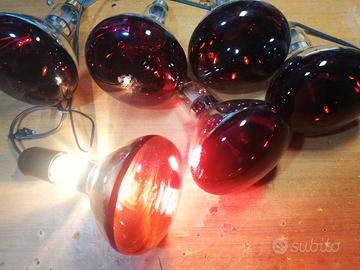 LAMPADA INFRAROSSI OSRAM SICCATHERM 250W GERMANY