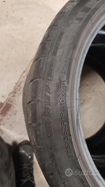 4 gomme Michelin Pilot Super Sport doppia misura