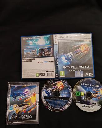 R-Type Final 3 Evolved: Deluxe Edition ITALIANO 