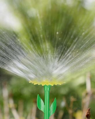 Fiore girasole irrigatore NUOVO