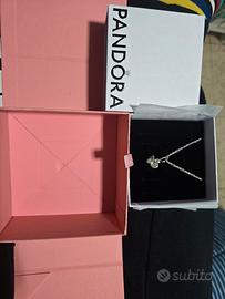 collana con ciondolo pandora nuovi