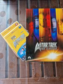 cofanetto Star Trek serie classica con 1 e 2 dvd