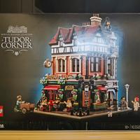 lego 10350  Tudor corner