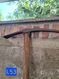 Antico piccone inizio 900