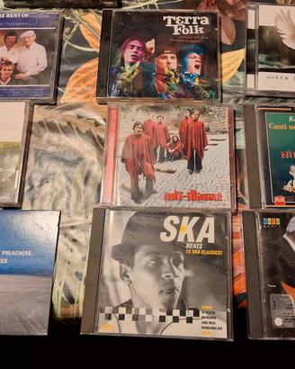 Lotto CD musicali originali World Folk - Singoli