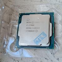 CPU Intel i7-7700k 4.20 Ghz