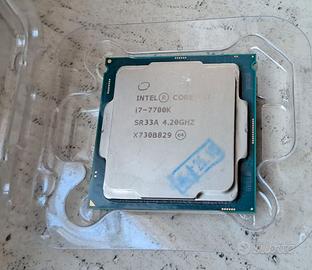 CPU Intel i7-7700k 4.20 Ghz