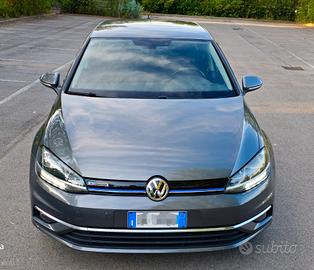 Golf 7.5 TGI EXCUTIVE TOP GAMMA METANO FULL OPTION