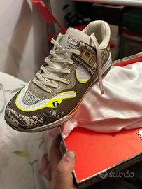 Scarpe Gucci Ultrapace serpente