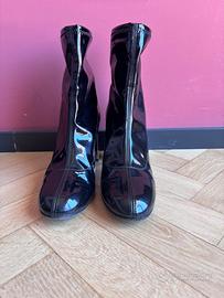 Stivaletto vernice nera