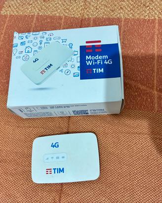 Modem TIM MW40V 4G LTE – Router Wi-Fi portatile co