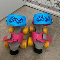 Pattini GIOCA regolabili