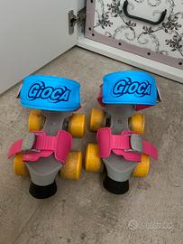 Pattini GIOCA regolabili