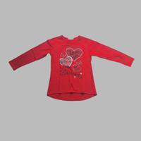 Maglia rossa bambina | Smile Yes