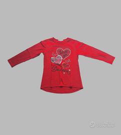 Maglia rossa bambina | Smile Yes