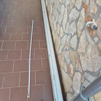Rullo scatolato per tenda balcone