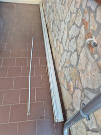 Rullo scatolato per tenda balcone