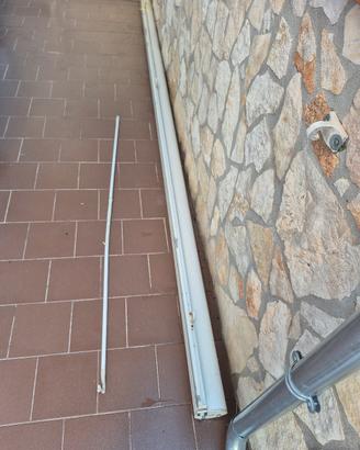 Rullo scatolato per tenda balcone