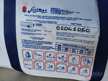 Zattera Arimar Neptune 10 persone