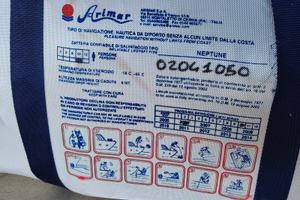 Zattera Arimar Neptune 10 persone