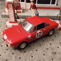 Lancia Fulvia Coupè Rally macchinina edicola 1/43