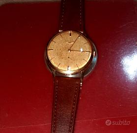 Orologio Longines 1950 in oro 