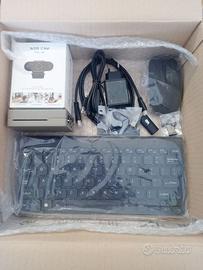 Raspberry Pi 4B, 4x1,5 GHz, 4GRAM, WLAN, BT