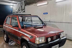 fiat panda 4x4 