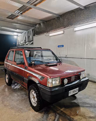 fiat panda 4x4 