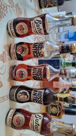 Lotto di 5 Bottiglie di Buton Mignon Varie Rare