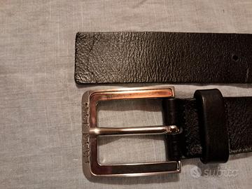 Cintura uomo Armani Jeans cm 90 col Nero Originale